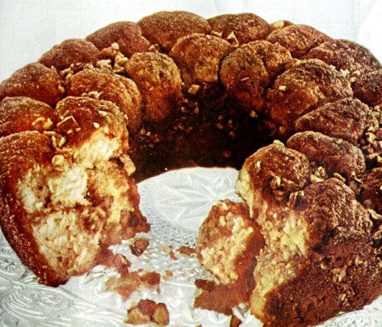 Old-fashioned monkey bread recipe