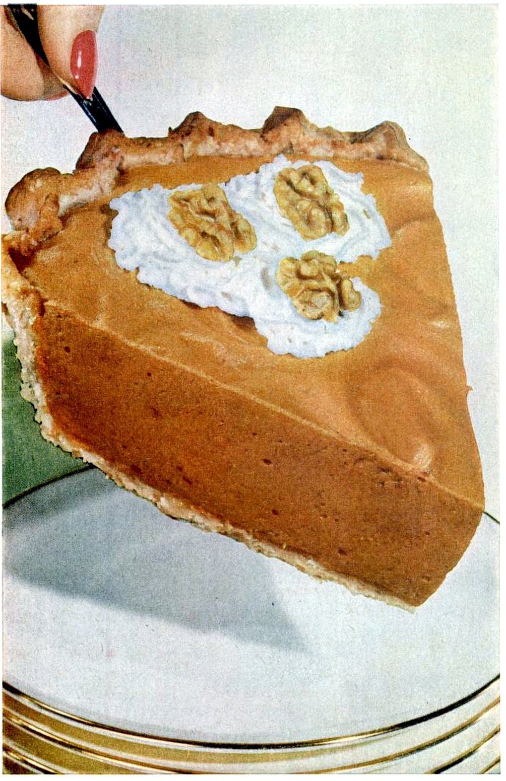 How to make easy vegetable oil pie crust 2 classic StirnRoll pumpkin