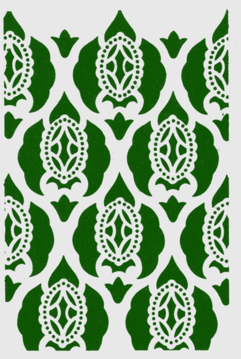 Vintage Stencil Designs