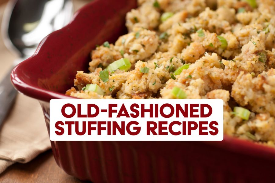 30+ delicious oldfashioned stuffing recipes Click Americana