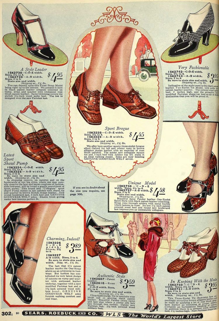 1920s shoes for women Stylish footwear from a century ago Click