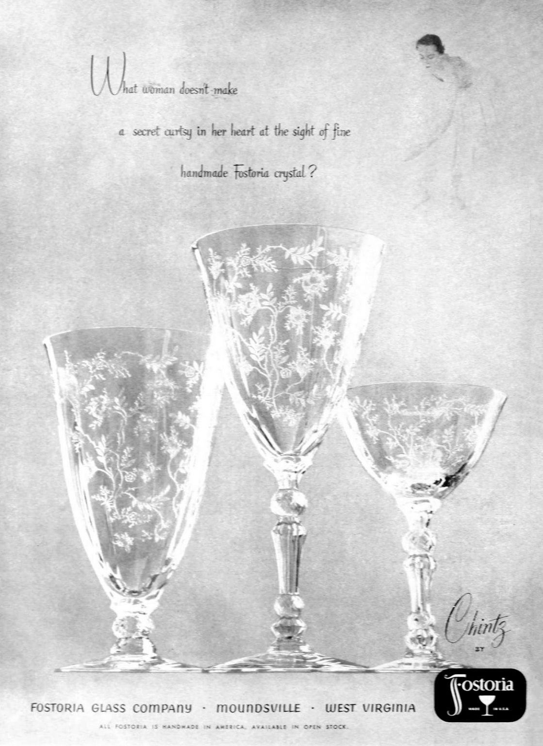 Vintage Fostoria glass 100+ old patterns, colors & styles of the