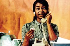 Old office telephone systems big business 1960s