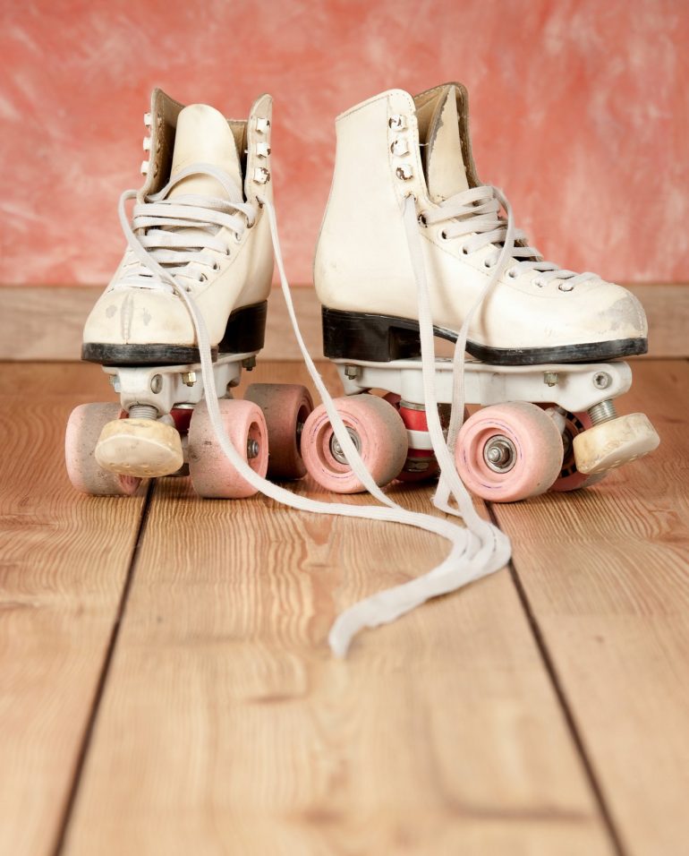 These old roller skates were cuttingedge in the 20th century and