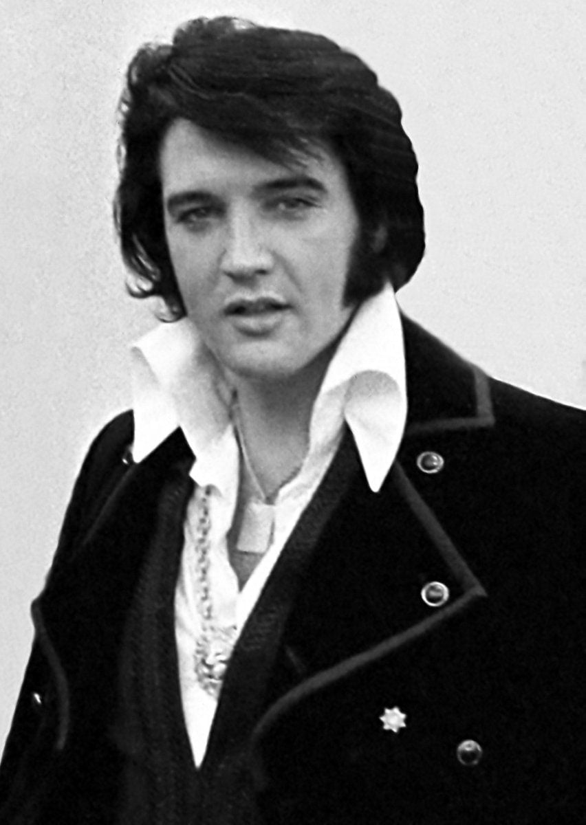 Older Elvis Presley - 1970s