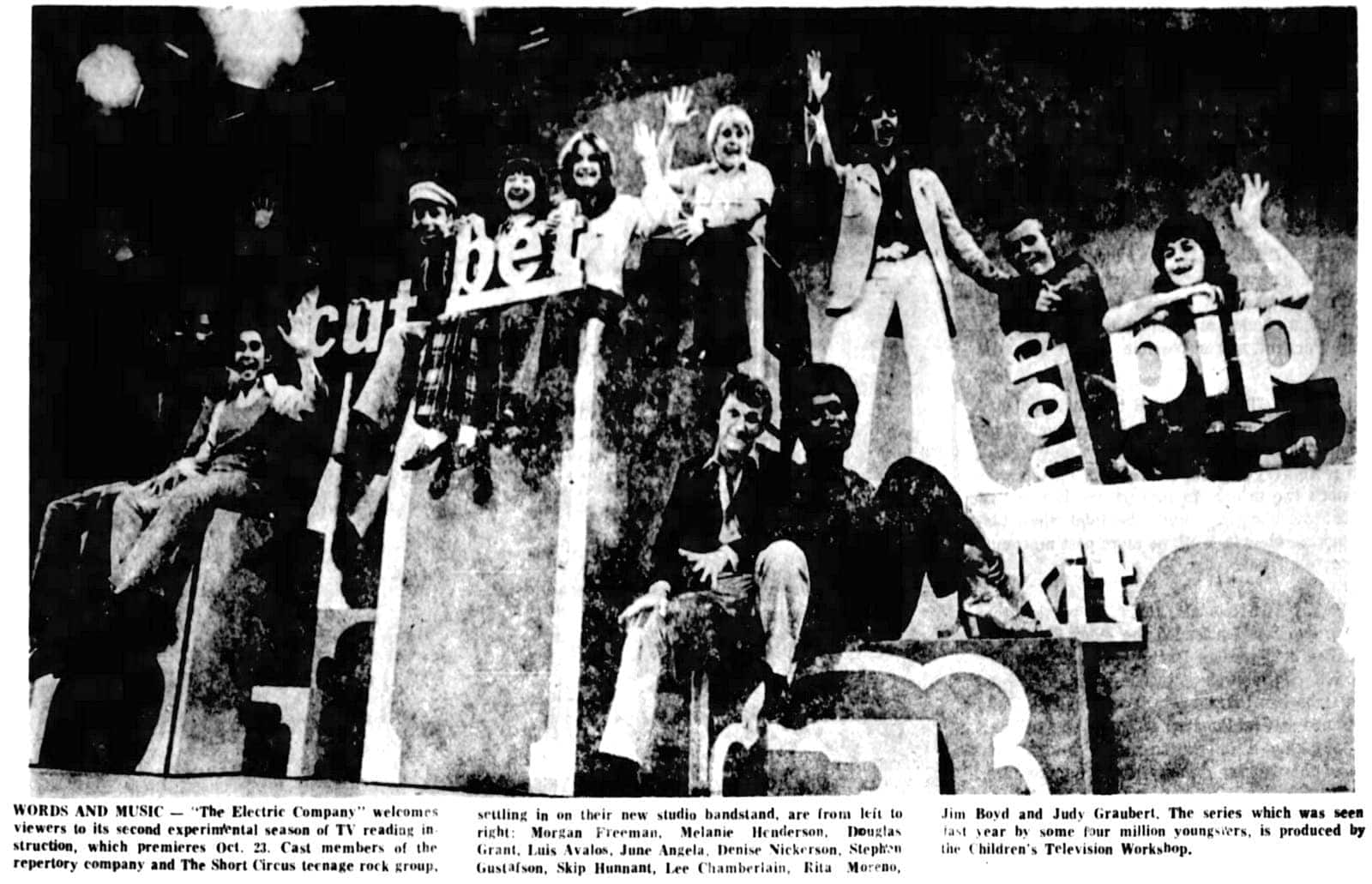 Hey you guys! See how 'The Electric Company' TV show powered kids