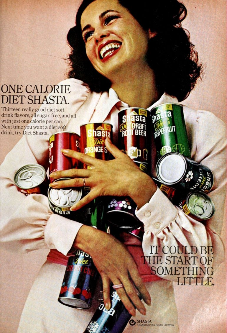 See some vintage Shasta sodas, from chocolate cola to lemonlime to