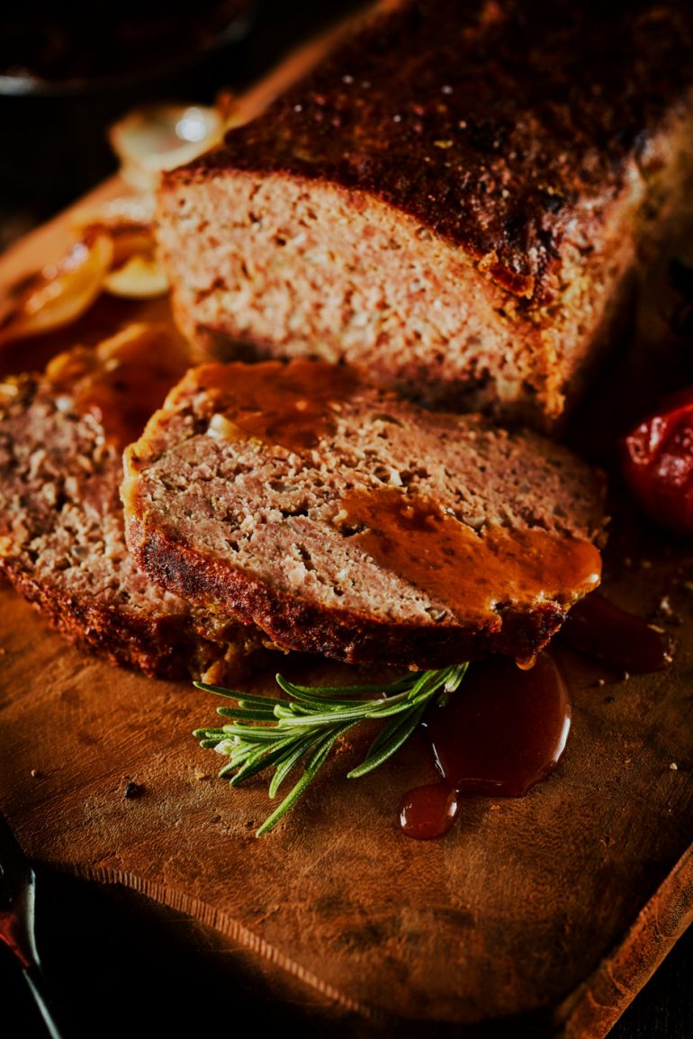 Onion meatloaf, vintagestyle The soup mix recipe from 1964 Click
