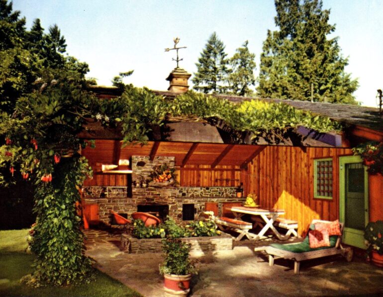 47 vintage backyard ideas you'll want to re-create for a relaxing