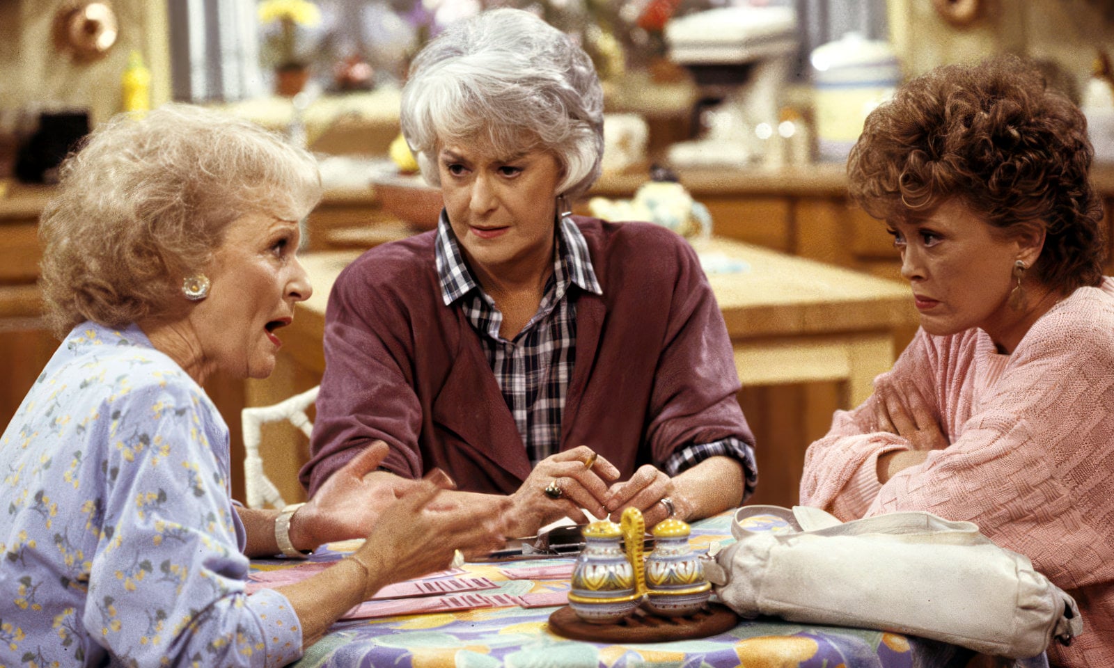 Original Golden Girls TV series scene via ClickAmericana com