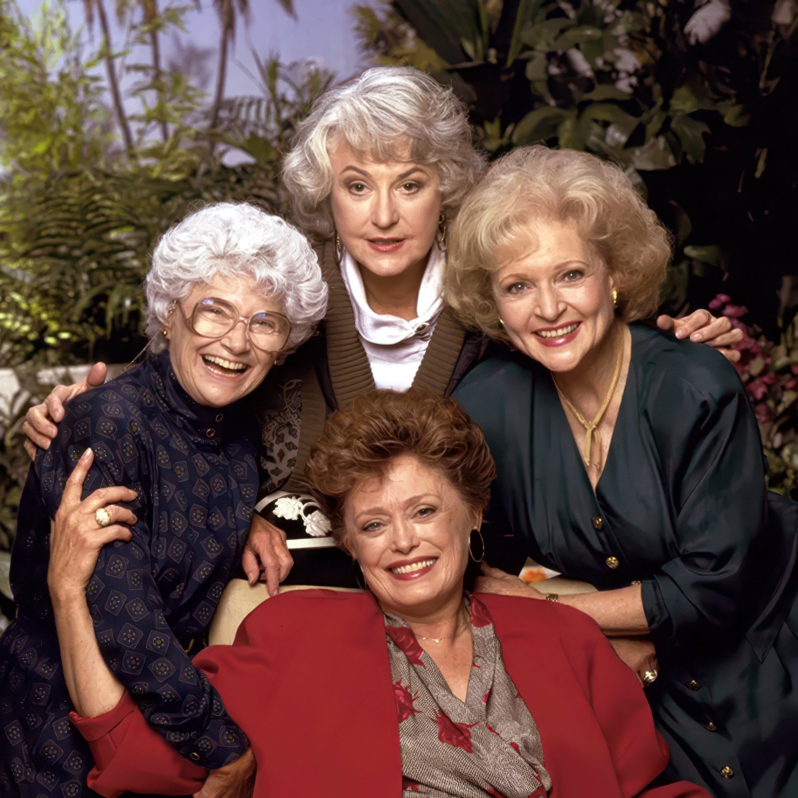 Original Golden Girls TV series stars via ClickAmericana com