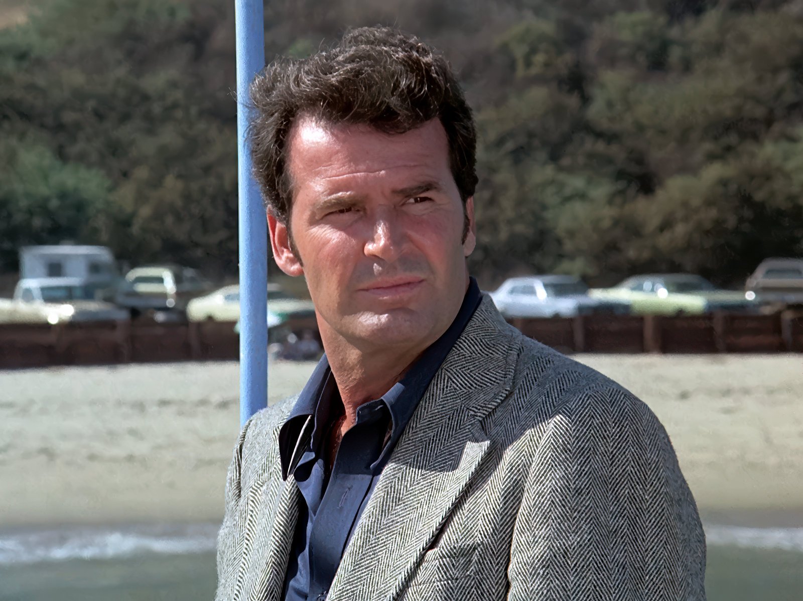 The Rockford Files: Inside the smart, character-driven detective hit of the 1970s (plus reboot rumors!) 1 Original old Rockford Files scene via ClickAmericana com