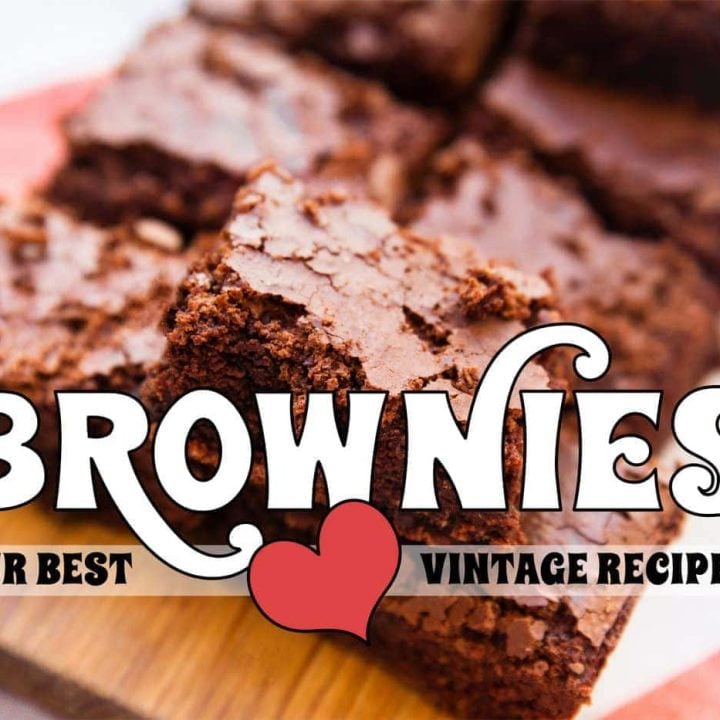 Our 12 best vintage brownie recipes