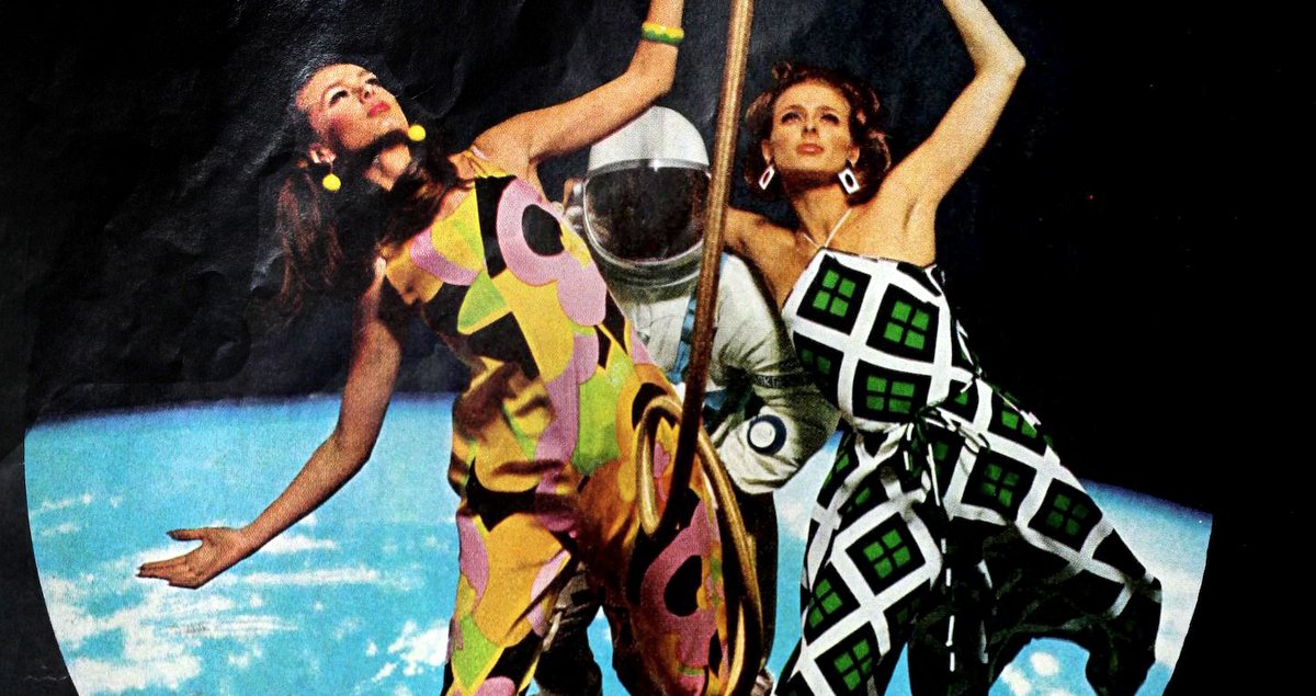 Out of this world outfits from 1966