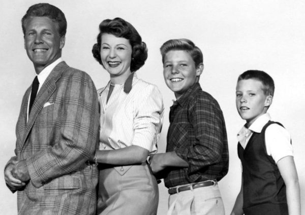 The Adventures of Ozzie and Harriet: The quintessential 50s family ...