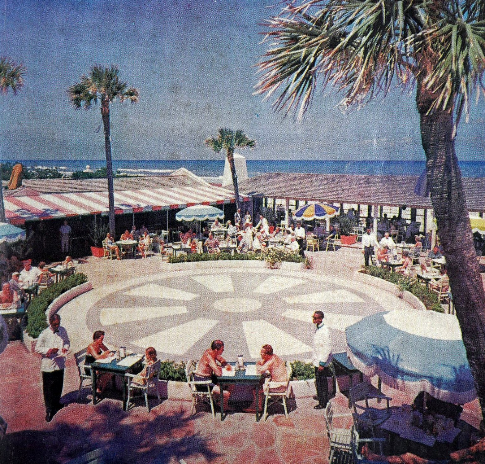 Palm Beatch life in 1957 via ClickAmericana com