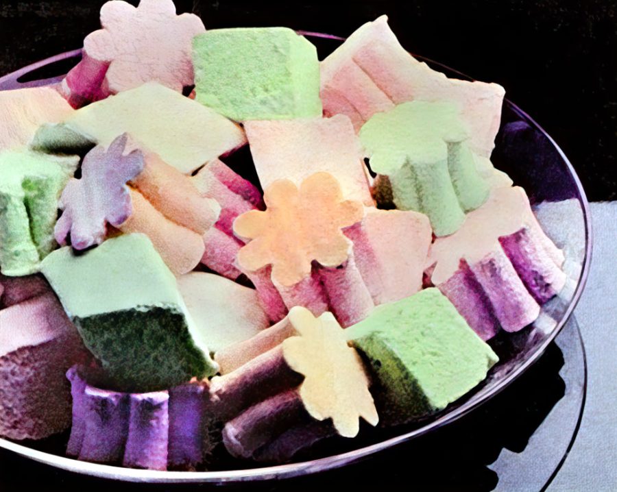 Make fruity pastel marshmallows with this vintage Jello recipe Click