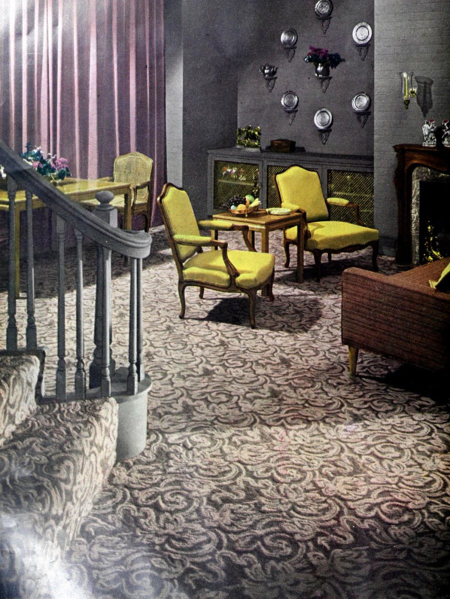 50 mid-century modern carpet styles that inspired these MCM rugs you ...