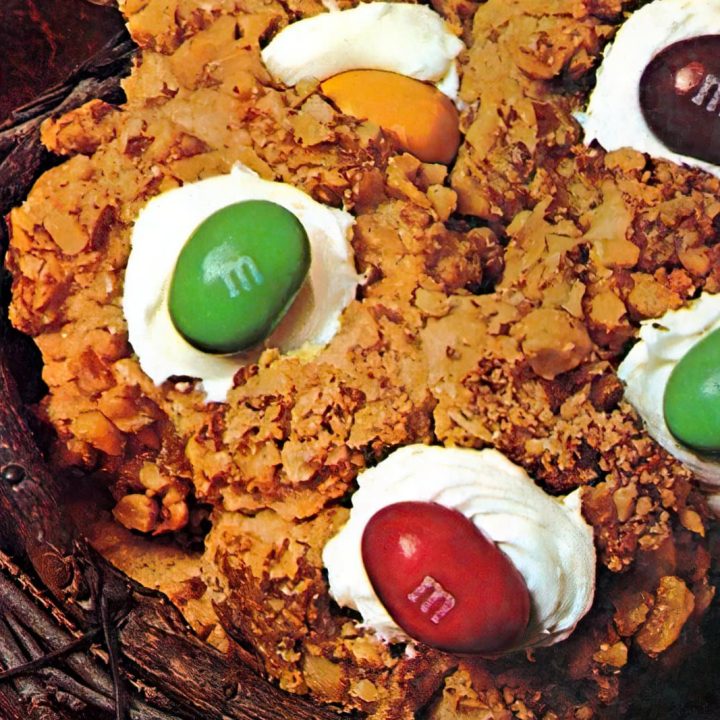 Peanut sitting-pretties cookie recipe (1969)