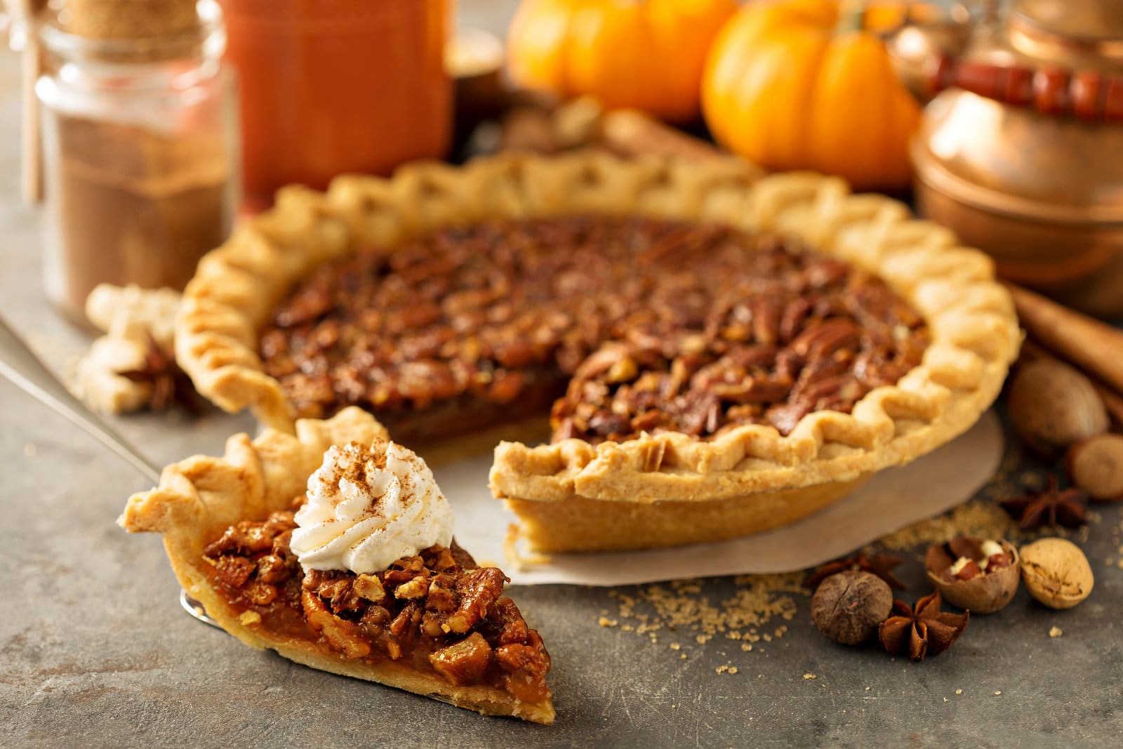 This pecan pumpkin pie recipe from the 80s is possibly the best dessert mash-up for the holidays