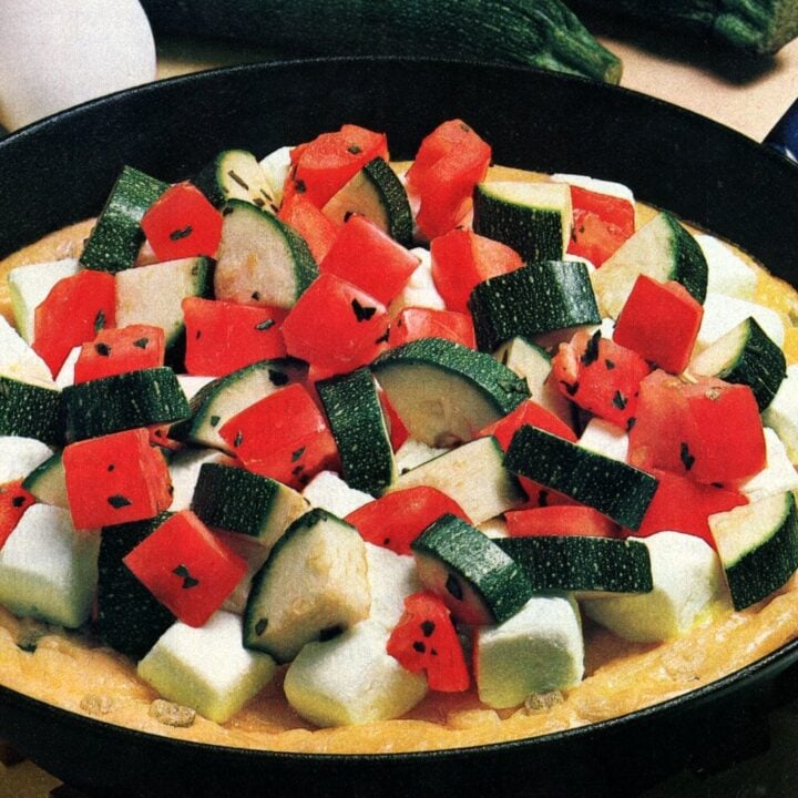 Philly cream cheese frittata recipe (1982)