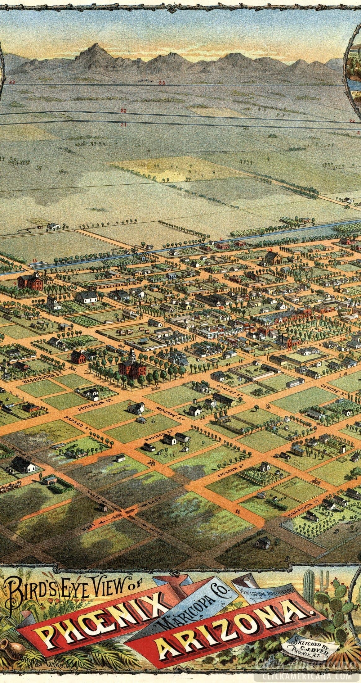 Old Phoenix, Arizona See how the city's changed over the years since