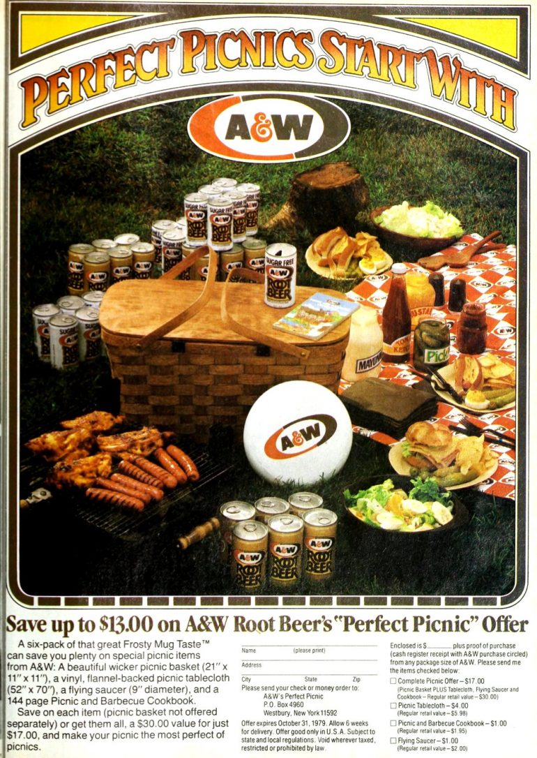 Perfect picnic ideas from the '70s, with 18 summery retro recipes