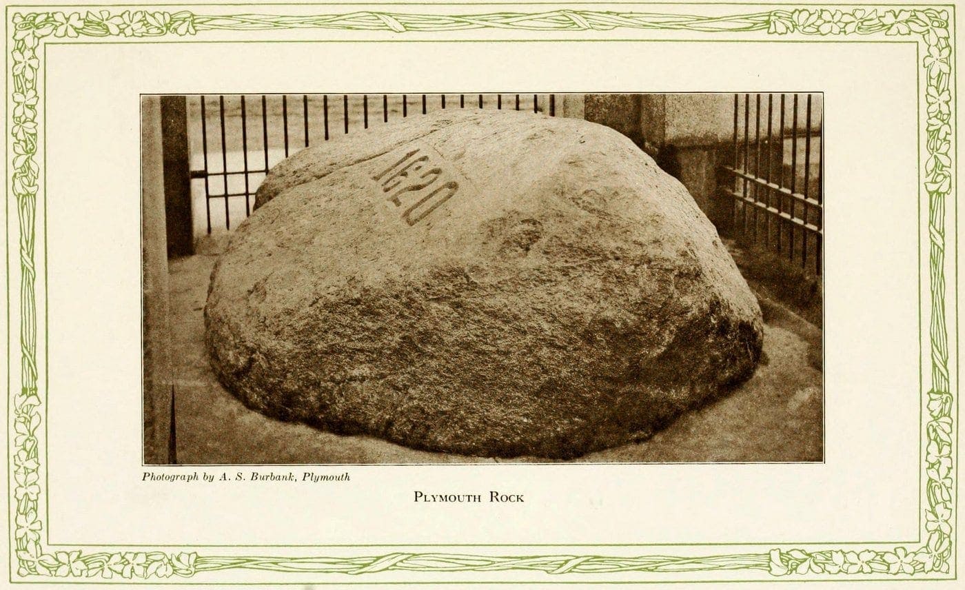 Thanksgiving history, from the Pilgrims' First Thanksgiving to the strange way turkey day became a holiday 5 Pilgrims in America - First Thanksgiving - Plymouth Rock