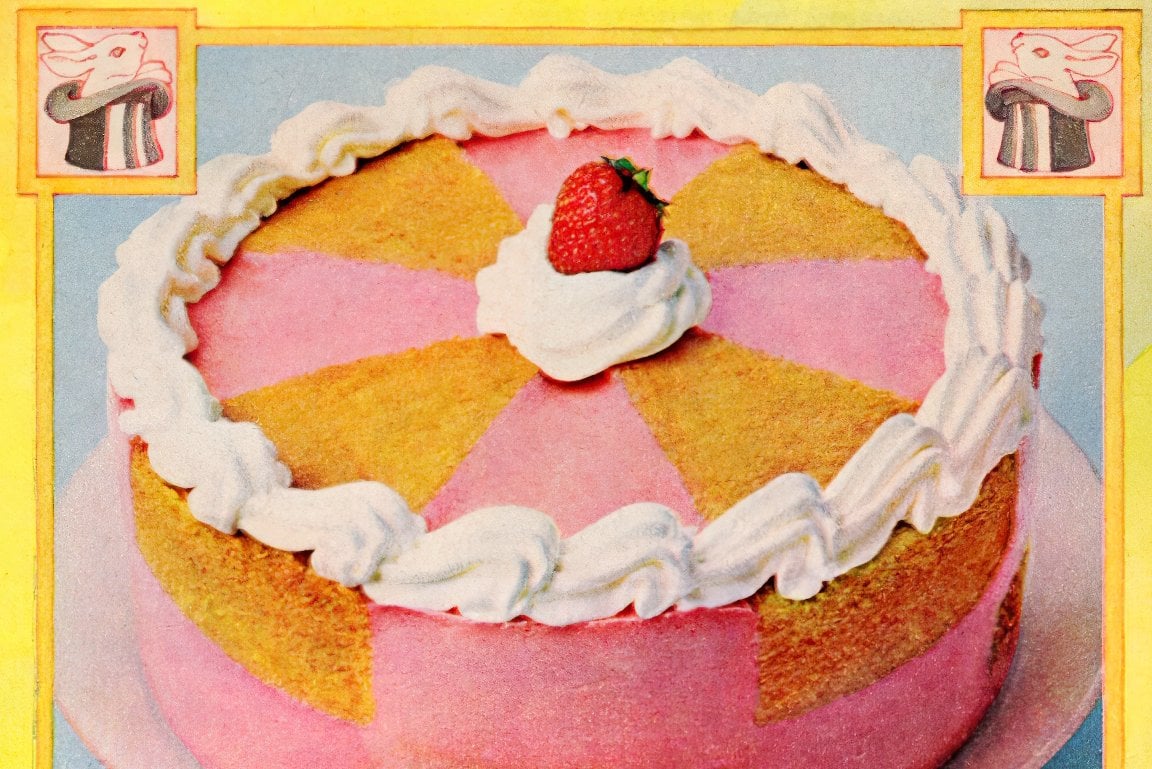 Pink Magic cake recipe (1978) - Click Americana