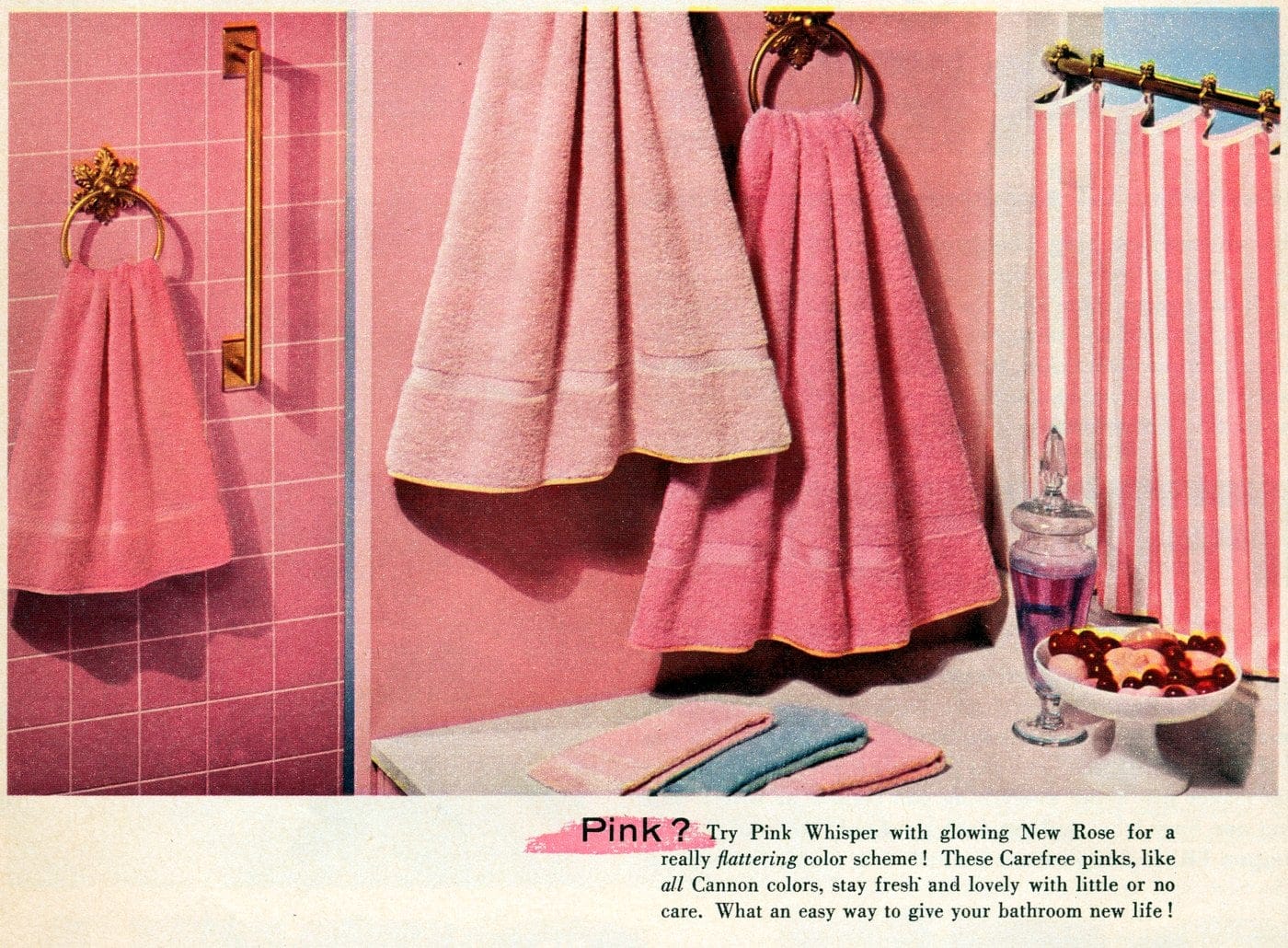 See 50+ retro bath towels from the 1950s Click Americana