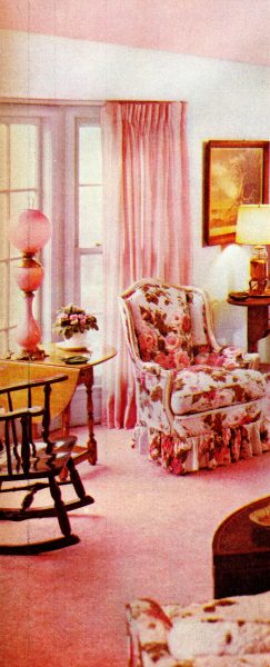 50+ bold & colorful vintage 1950s home decor ideas, plus see authentic ...