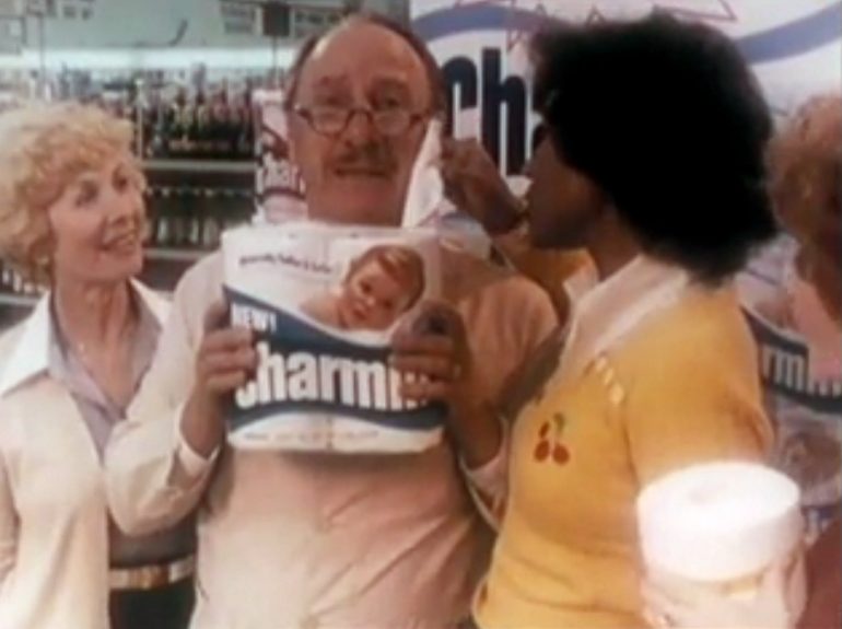 Mr Whipple Please don't squeeze the Charmin! 20 years of TV commercial