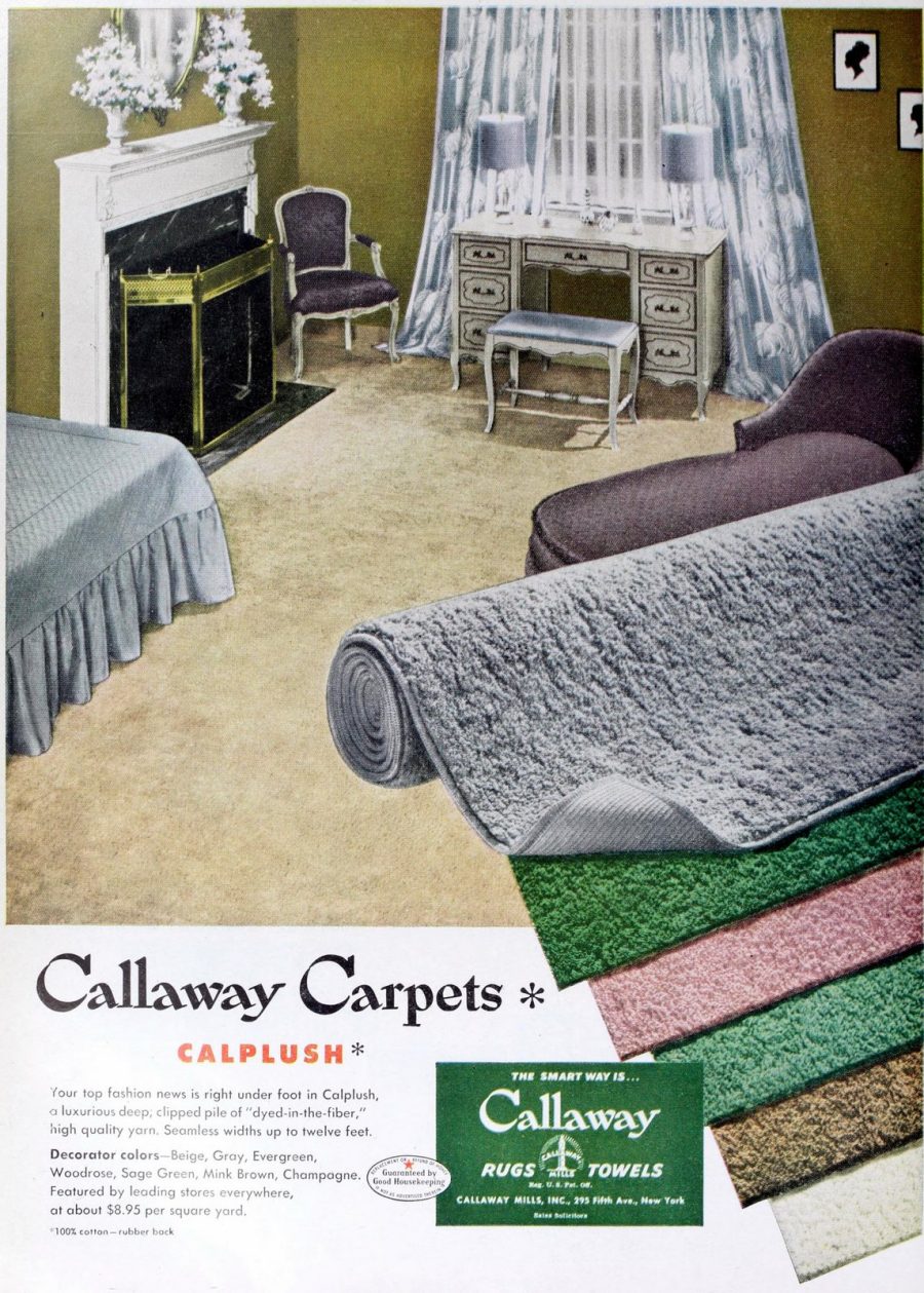 50 midcentury modern carpet styles that inspired these MCM rugs you
