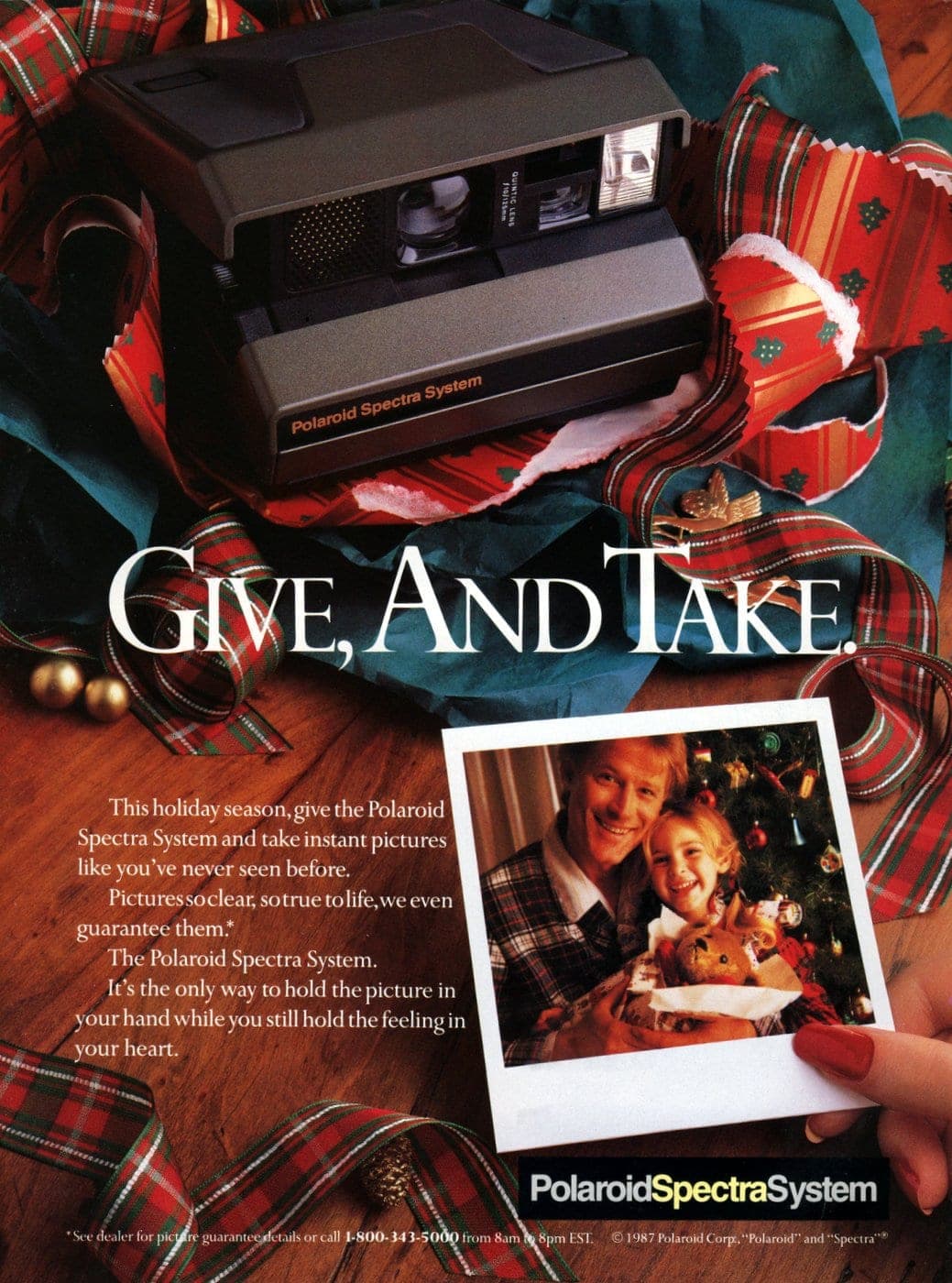 Polaroid Spectra System camera 1987