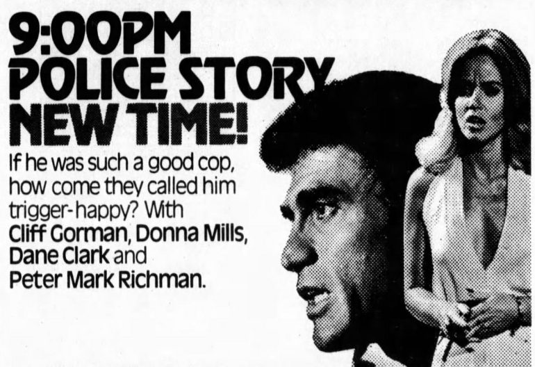 How the old Police Story TV show broke ground with new rules for modern