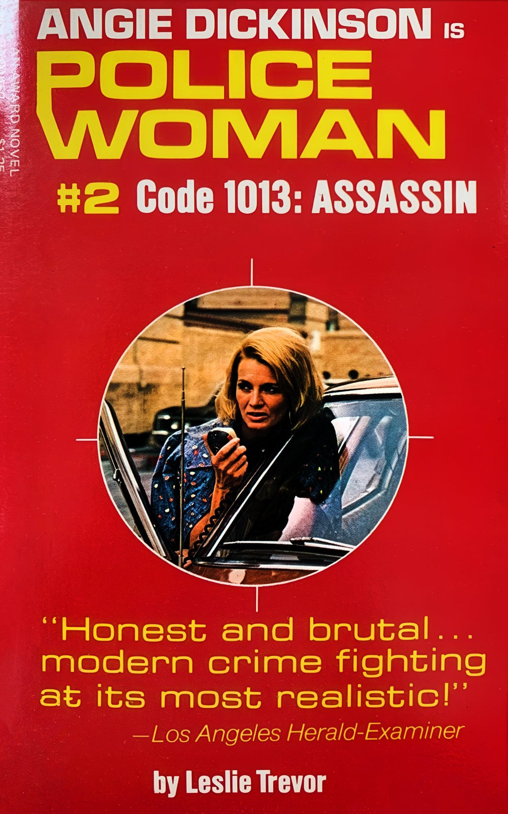 The 1970s Police Woman TV series inspired a real-world shift in law enforcement 2 Police Woman TV series book 2 (1975) via ClickAmericana com