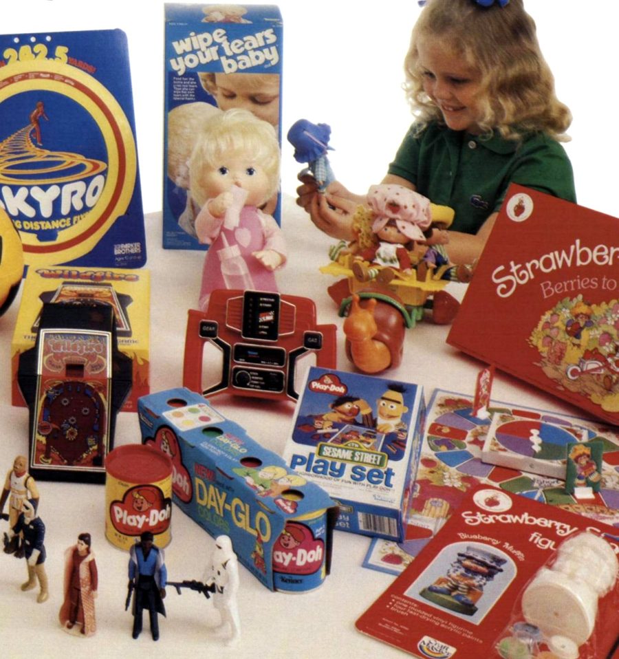 The most popular 80s toys? See the best vintage toys, games & fun for
