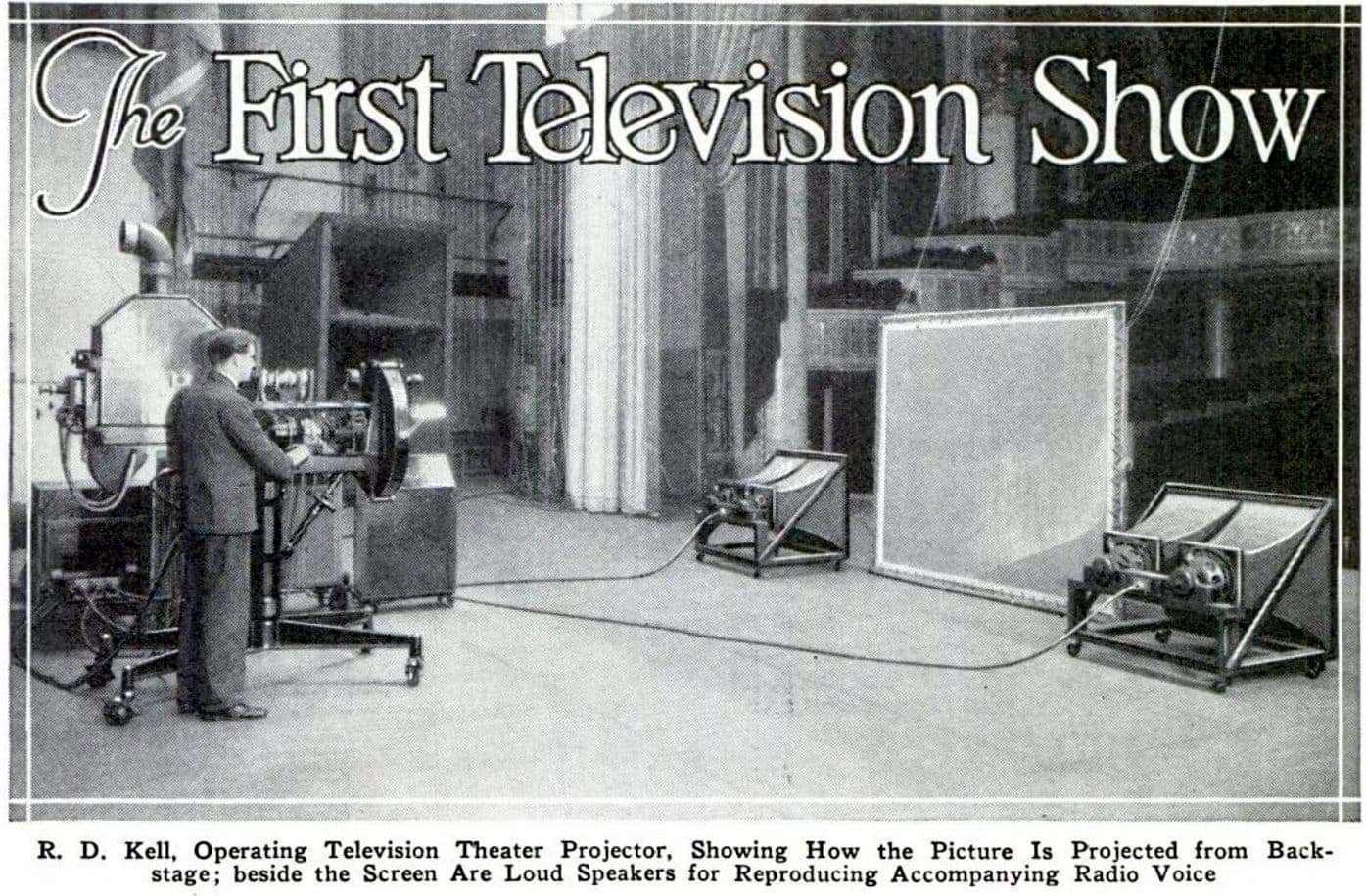 Television history: How TV magic all started, and who really invented - What Was The First Tv Show In America