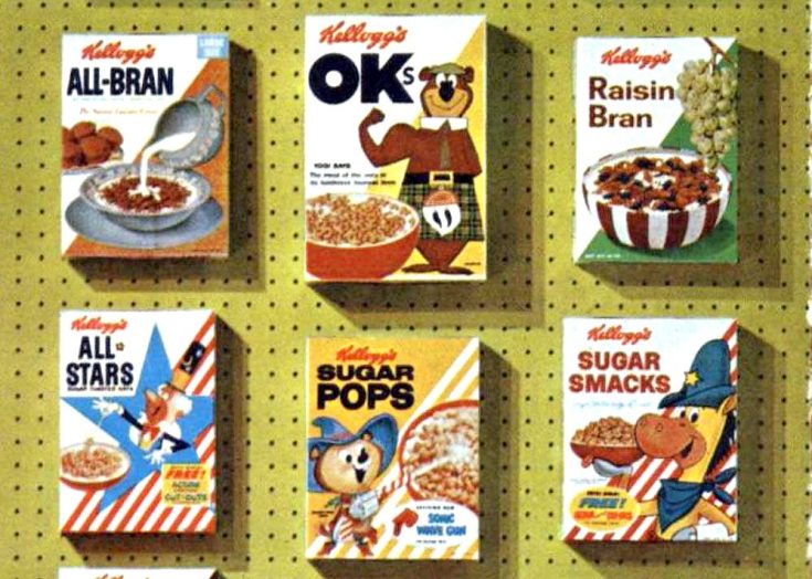 Remember these? 60+ of your favorite vintage breakfast cereals from the