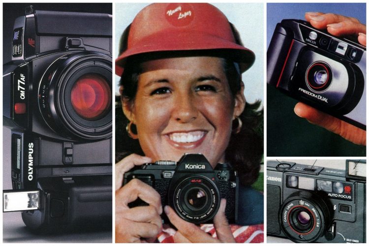 How pointandshoot 35mm cameras revolutionized amateur photography in