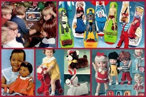 Popular vintage 1960s toys at ClickAmericana com
