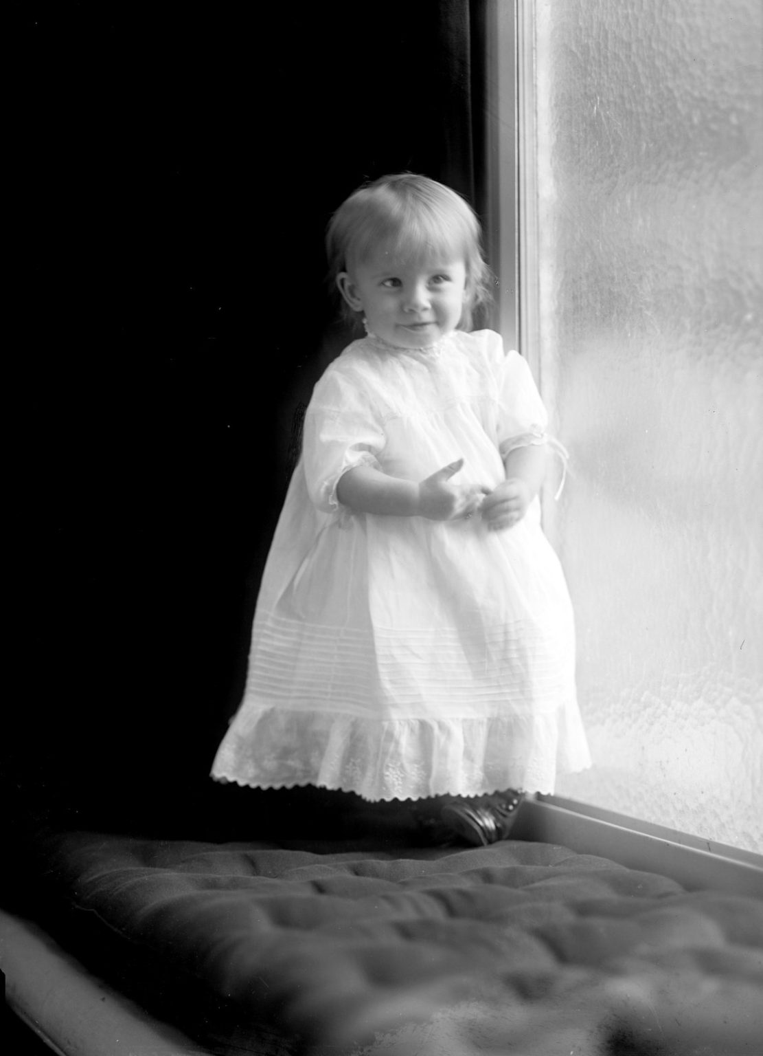 From baby to child Vintage baby pictures of an adorable little girl