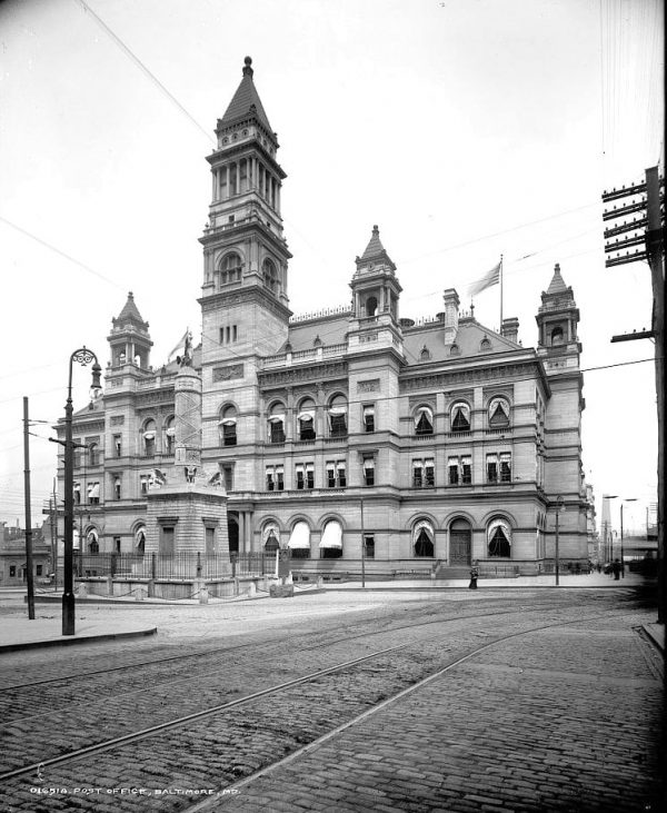 25 amazing old US post office buildings from the early 1900s Click