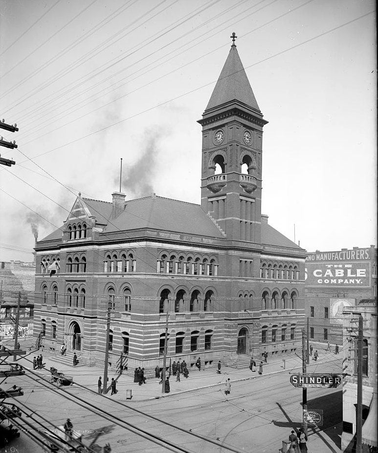 Post Office, Birmingham, Ala
