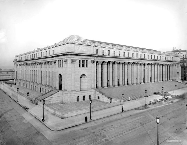25 amazing old US post office buildings from the early 1900s Click