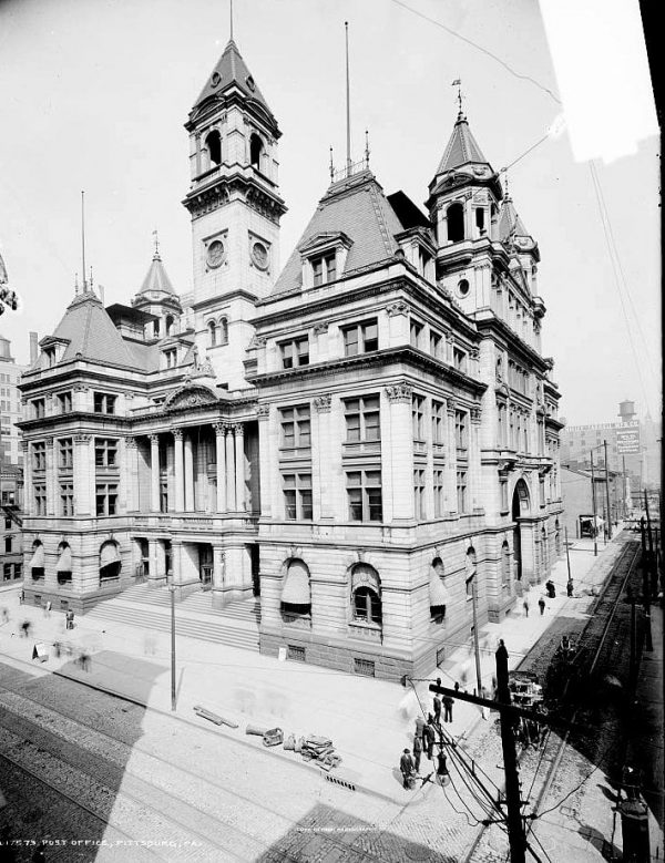 25 amazing old US post office buildings from the early 1900s Click