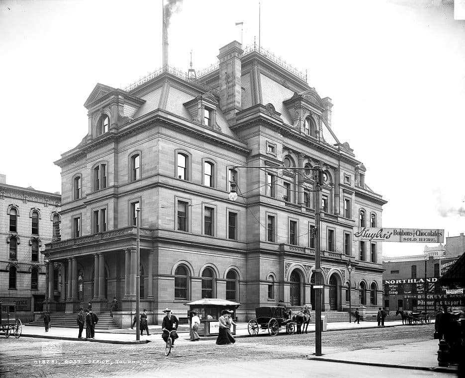 25 amazing old US post office buildings from the early 1900s Click
