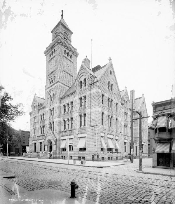 25 amazing old US post office buildings from the early 1900s Click
