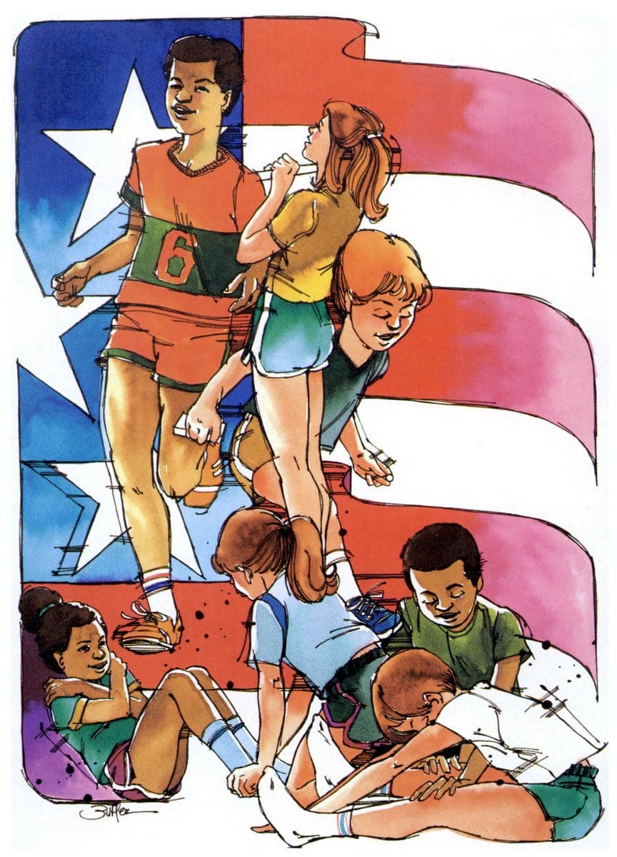 Presidential Physical Fitness Award guidelines 1987