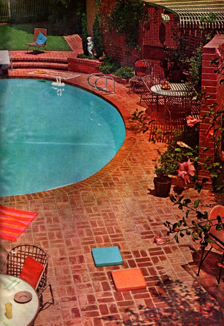 52 beautiful vintage inground swimming pools Click Americana